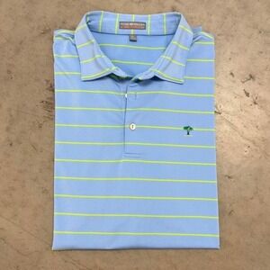 Peter Millar Summer Comfort Performance Golf Polo Bakers Bay Golf Course Logo